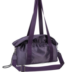 Daily Shiny Twill Solid Purple