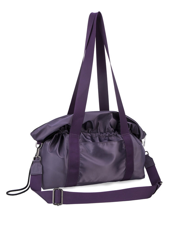 Daily Shiny Twill Solid Purple