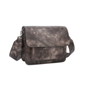 Cayman Pocket Soft Structure Aged Brown