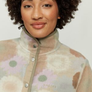 Fleet Printed Fleece Jacket