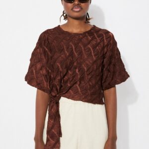 Cadi Top Brown