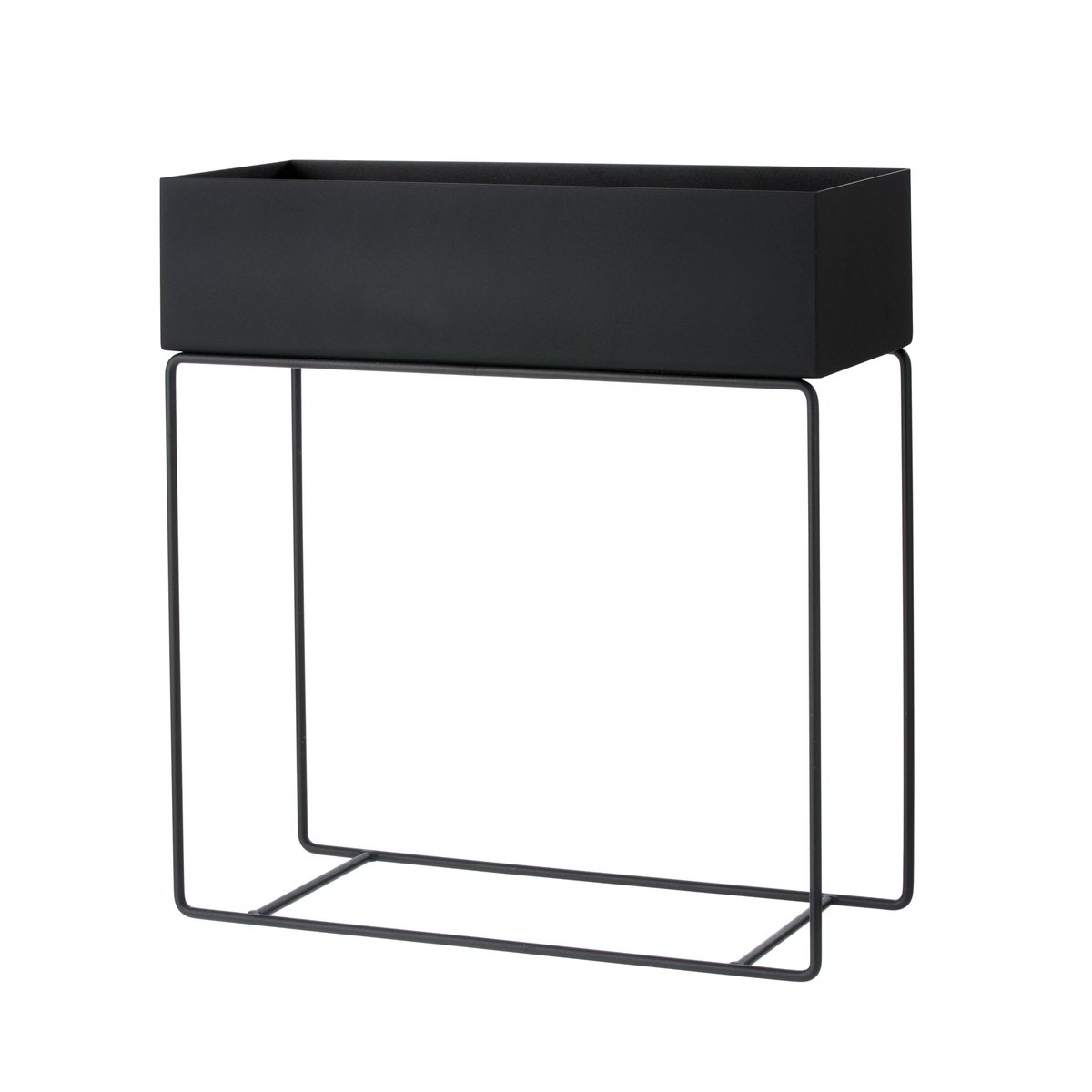 Ferm Living ferm LIVING istutuslaatikko Plant box musta