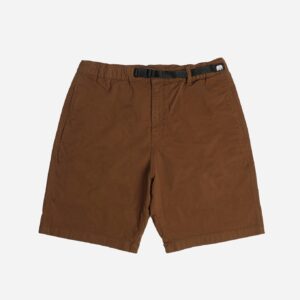 Ecodye Cotton Climber Shorts Caramel Brown