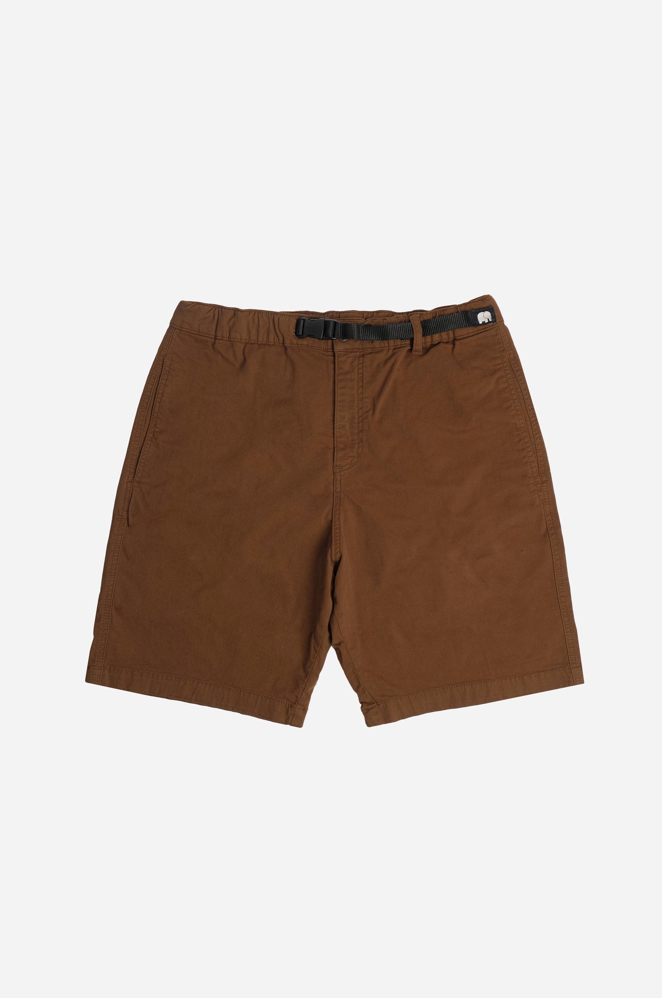 Ecodye Cotton Climber Shorts Caramel Brown