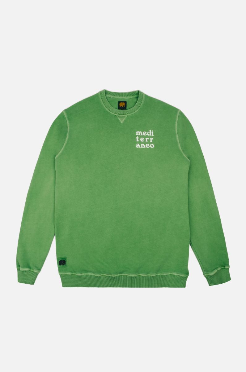 Conejera Sweatshirt Meadow Green
