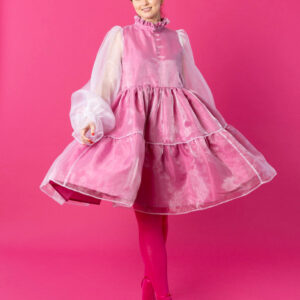 Dishy Mekko Sokerikuorrutus Pinkki