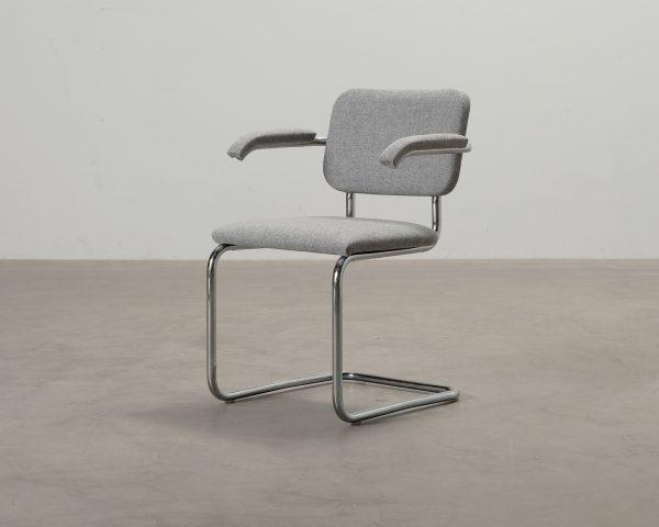 Knoll Cesca tuoli harmaa