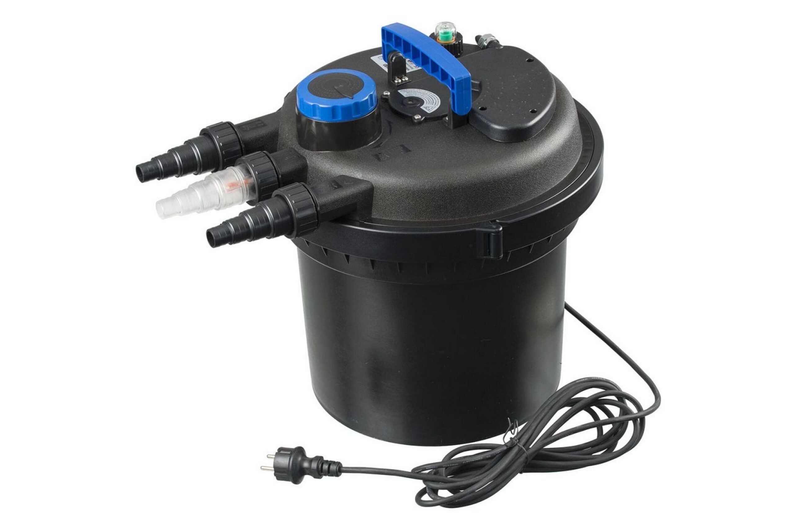 Ubbink Lammen Suodatin BioPressure 3000 5 W 1355408 - Musta