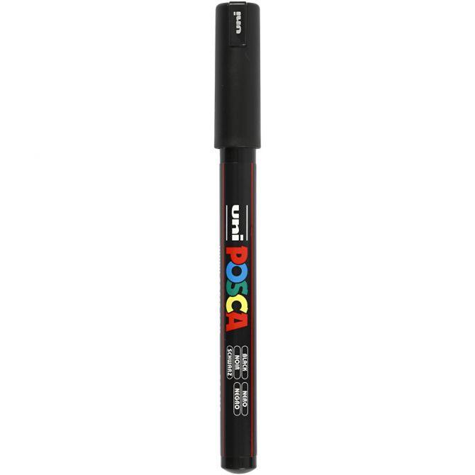 Posca Marker Extrafine - Musta