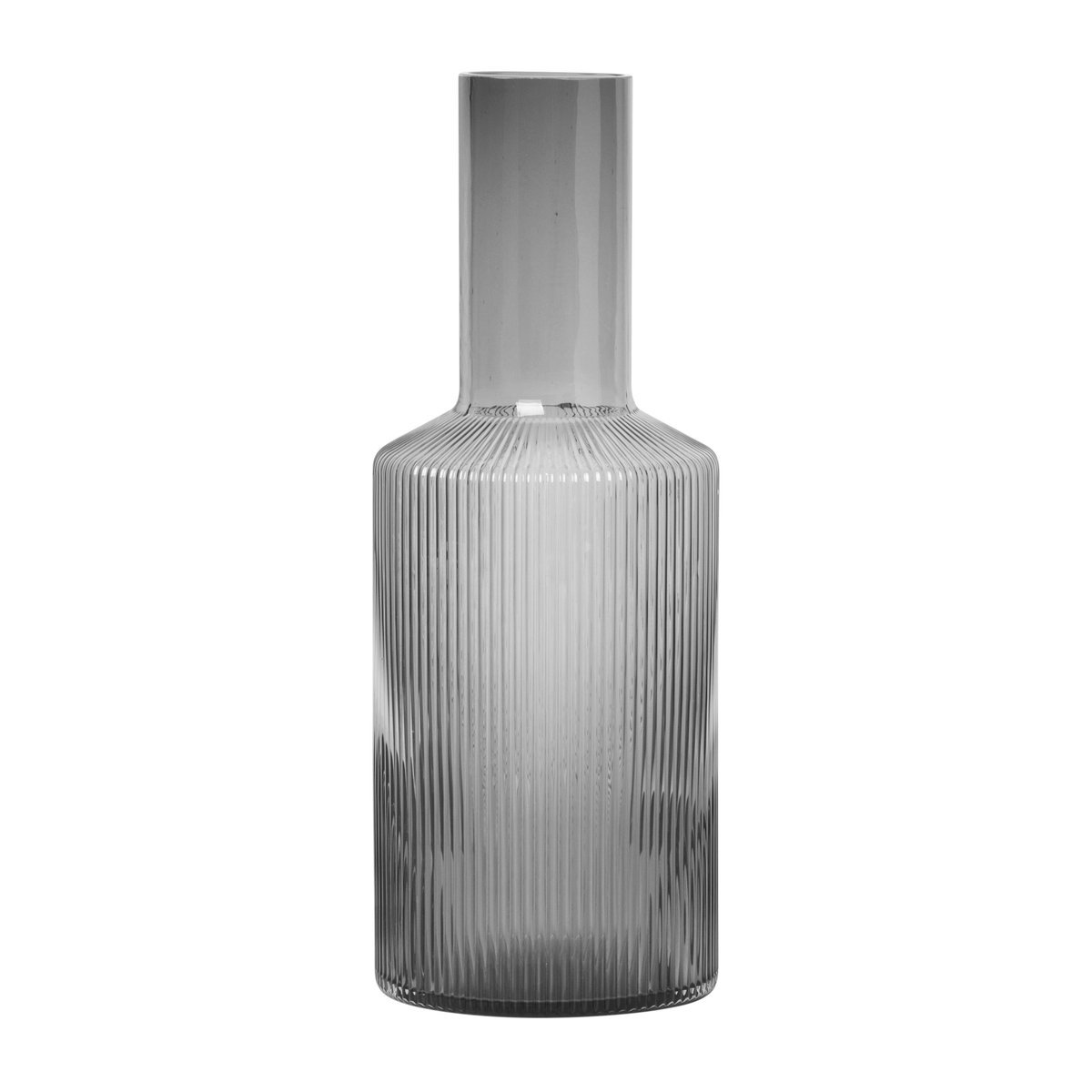 Ferm Living Ripple karahvi smoked grey