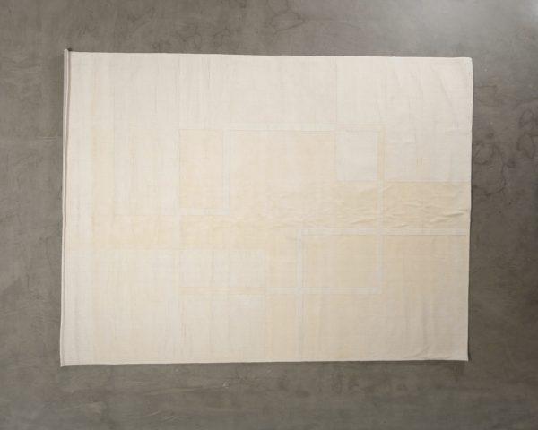 Layered Swedish Grace matto 300 x 400 cm luonnonvalkoinen