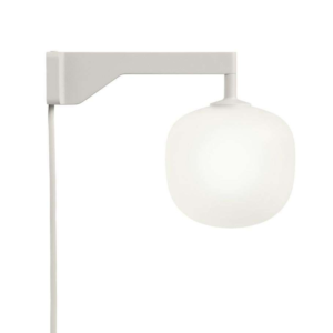 Muuto Rime seinävalaisin harmaa