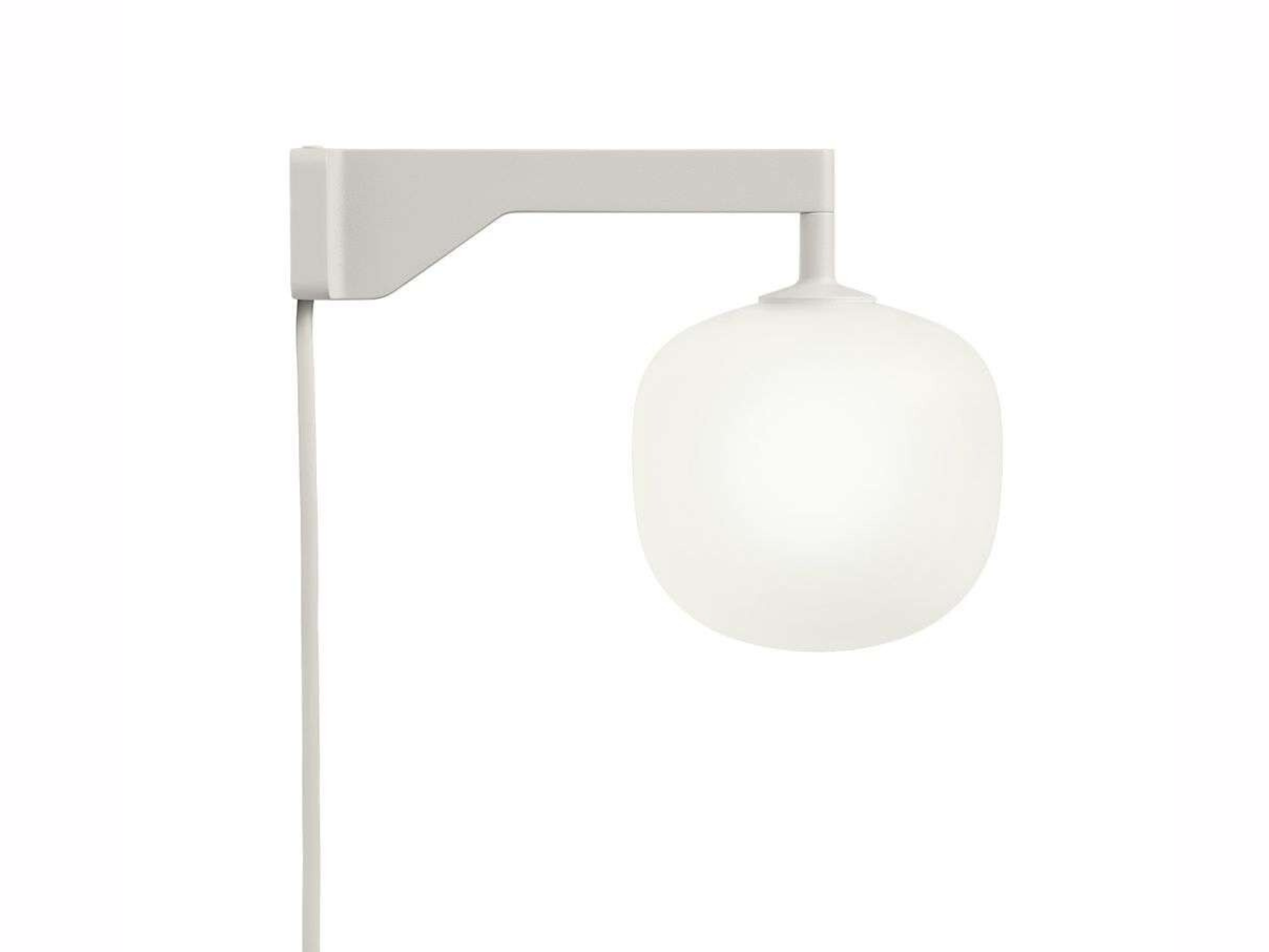 Muuto Rime seinävalaisin harmaa