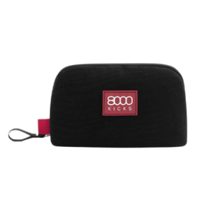 Accessory & Tech Pouch in Black