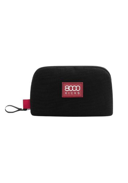 Accessory & Tech Pouch in Black