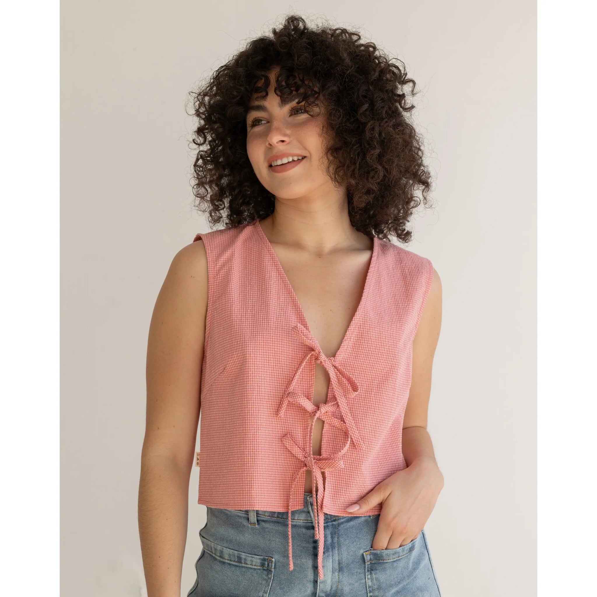 Arnía Vest Coral