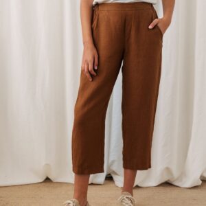 Denis Trousers Umber Brown