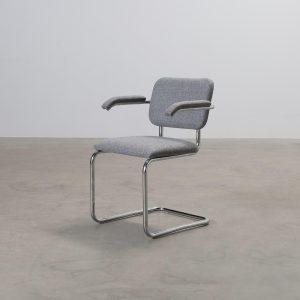 Knoll Cesca tuoli harmaa
