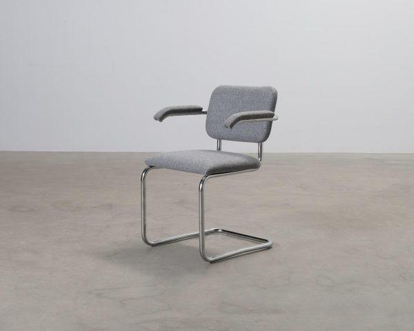 Knoll Cesca tuoli harmaa