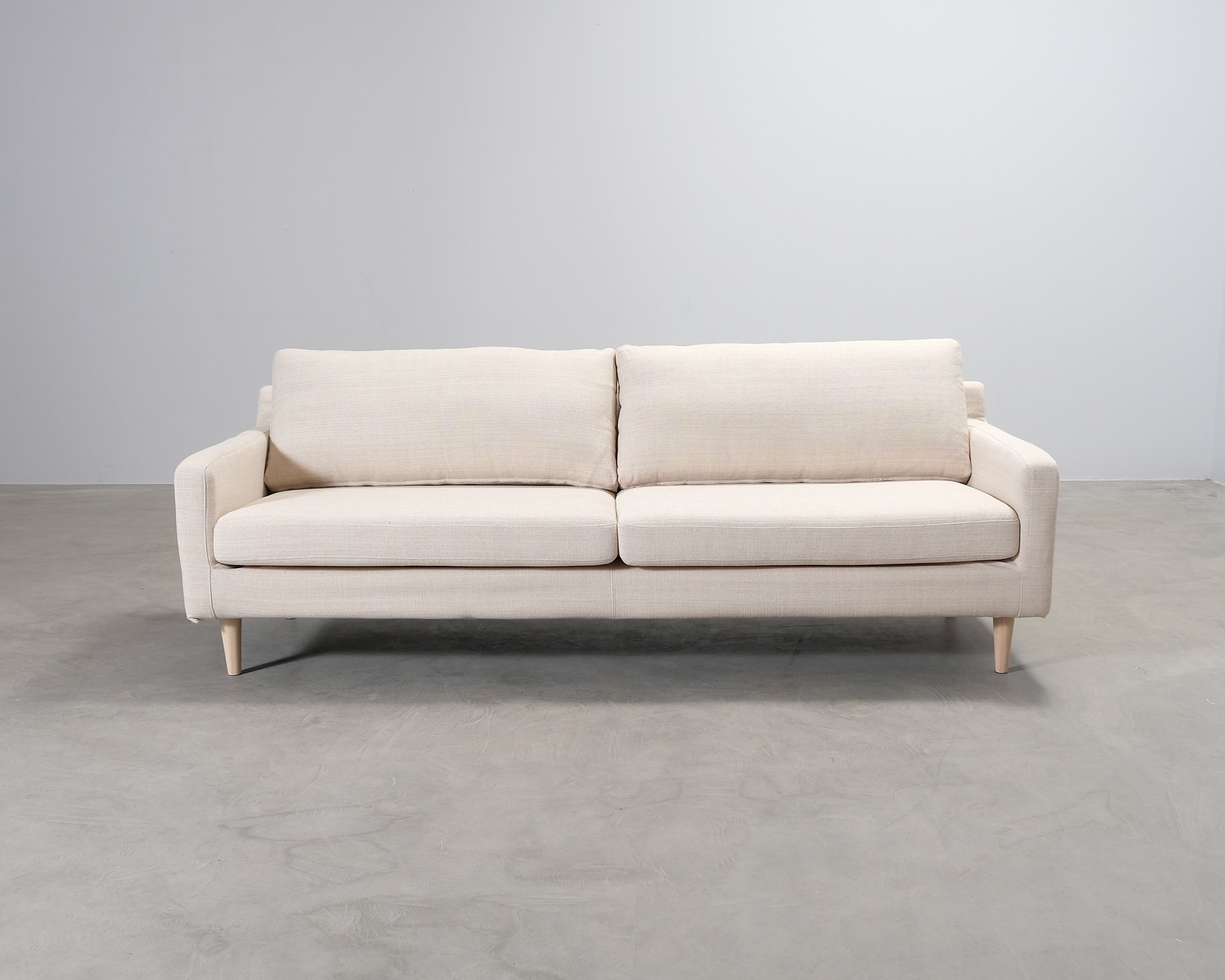 Sofacompany Anna 3-istuttava sohva vaaleanbeige