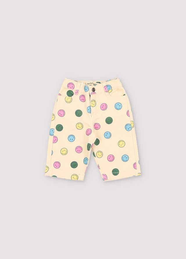 Happy Place Baby Pant SmileyWorld® White