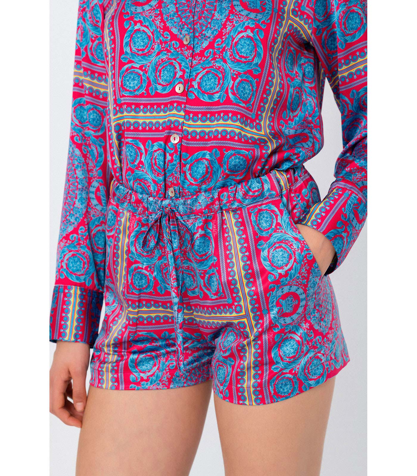 Amelie Shorts Red/Blue