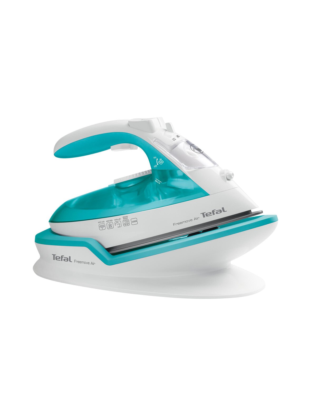 Freemove air cordless- johdoton höyrysilitysrauta