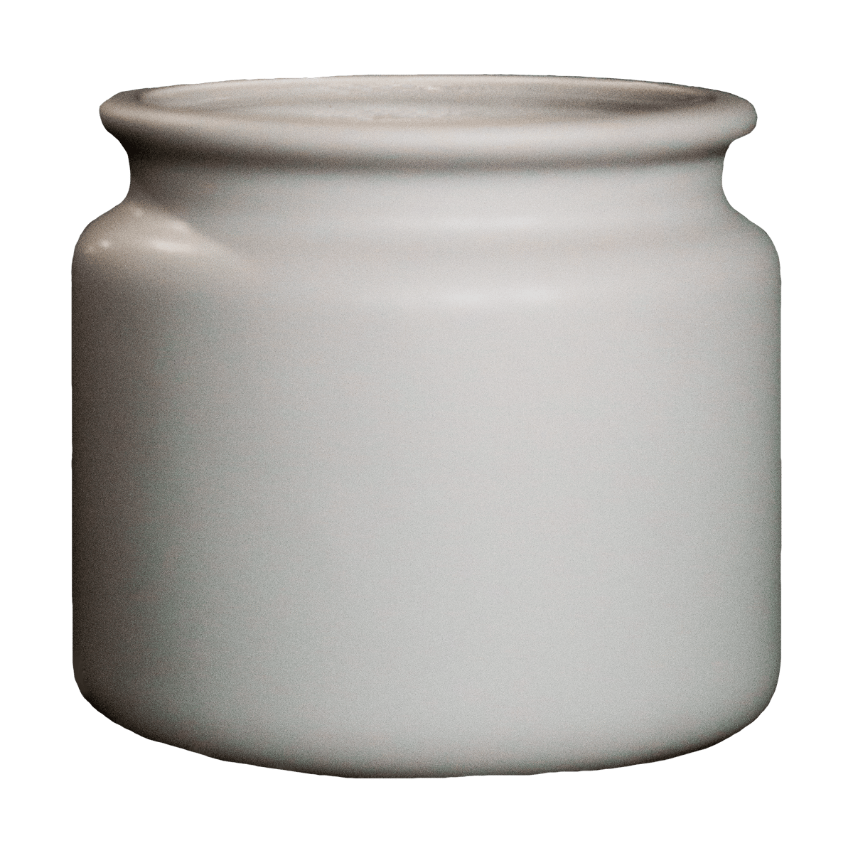 DBKD Pure ruukku, mole (harmaa) Pieni, Ø 16 cm