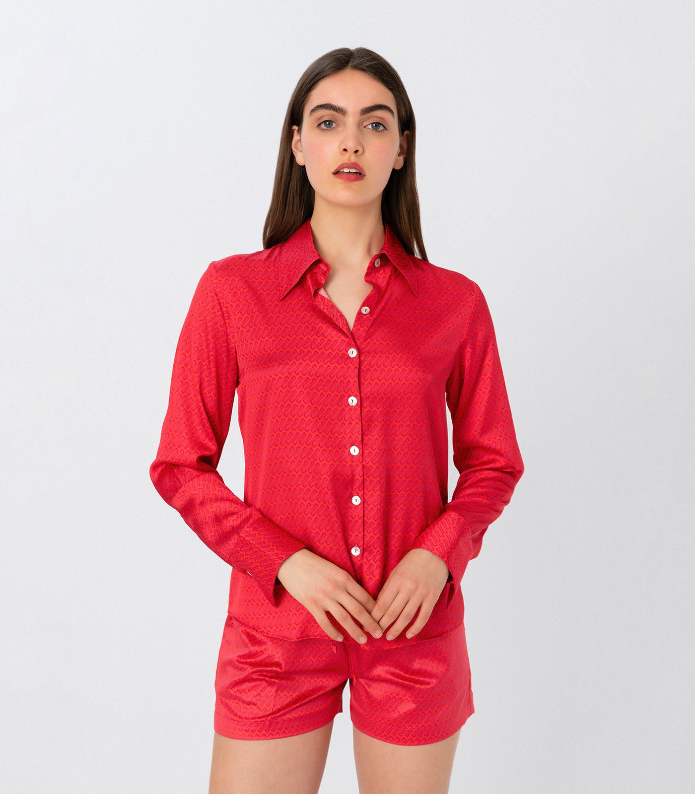 Giselle Shorts Red