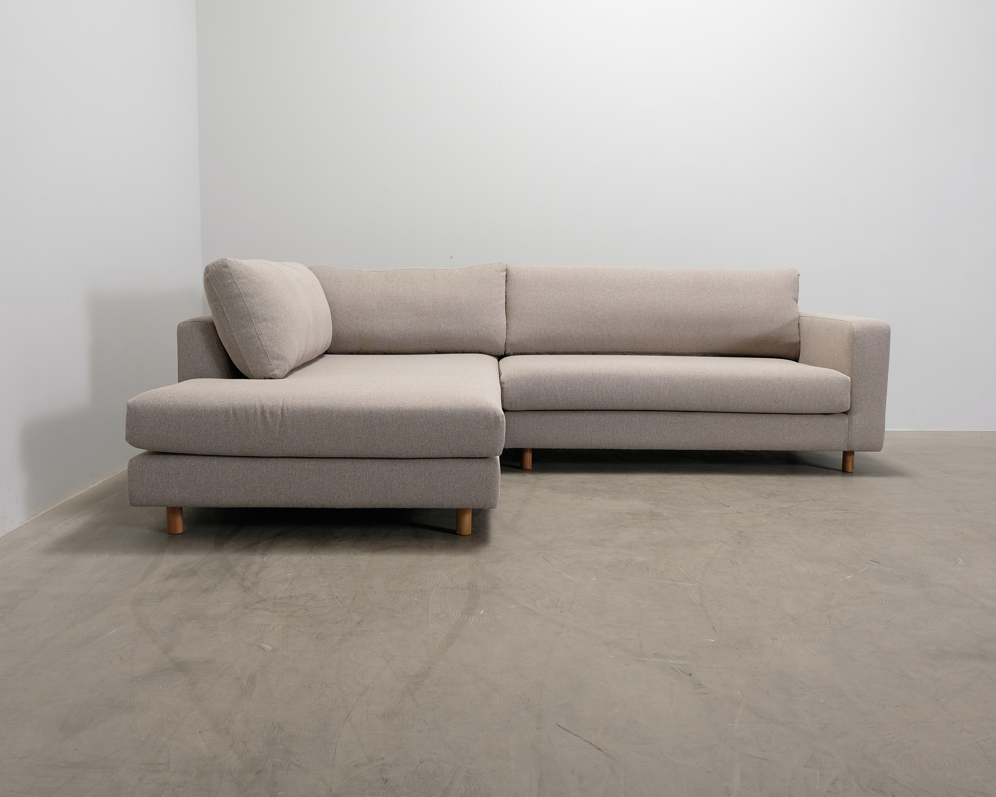 Sofacompany Douglas 4-istuttava kulmasohva harmaanbeige