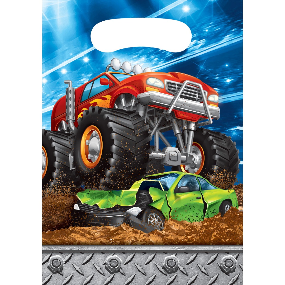 Kaverilahjapussit, Monster Truck, 8kpl