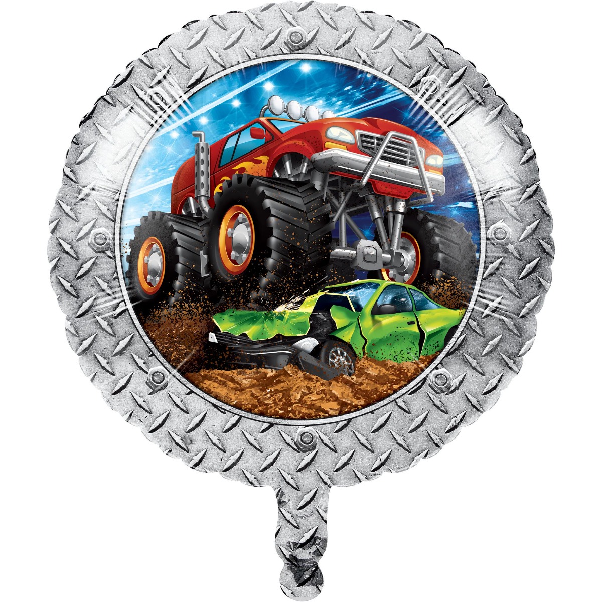 Foliopallo - Monster Truck, 45cm