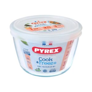 Cook & freeze - pyöreä lasivuoka 0,6 l