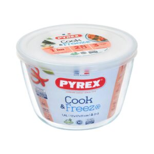 Cook & freeze - pyöreä lasivuoka 1,6 l