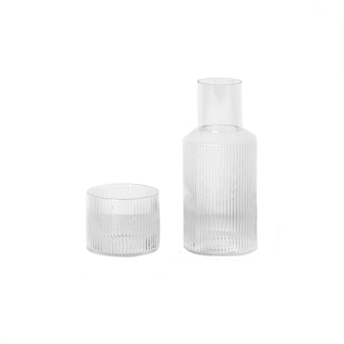 Ferm Living Ripple small karahvi setti selvä