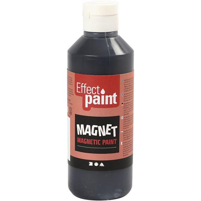 Magneettimaali - Musta, 250ml