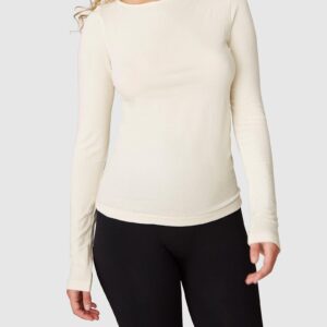 Hillevi Cashmere Top Ivory