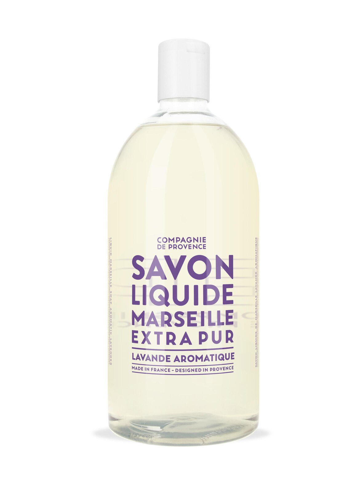Extra pur liquid marseille aromatic lavender -nestesaippua, täyttöpakkaus 1 l