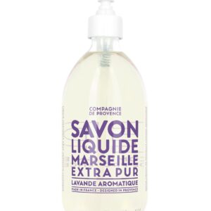Extra pure marseille aromatic lavender -nestesaippua 500 ml