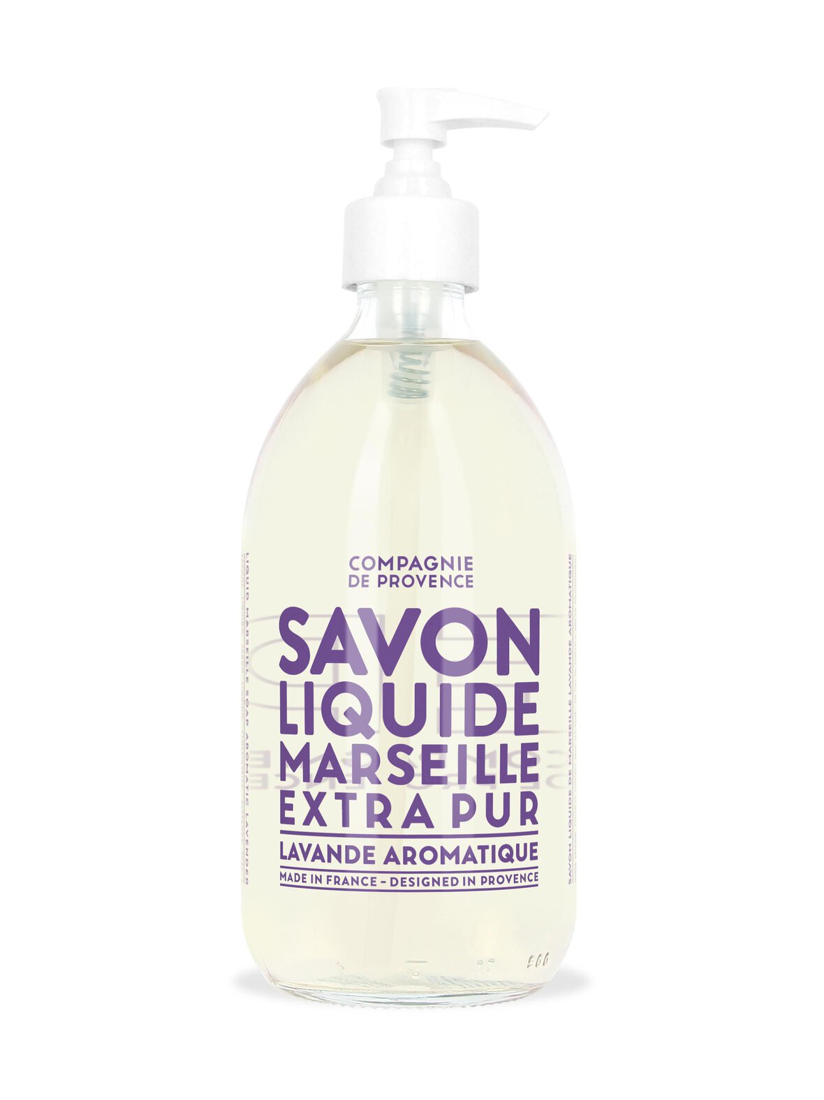 Extra pure marseille aromatic lavender -nestesaippua 500 ml