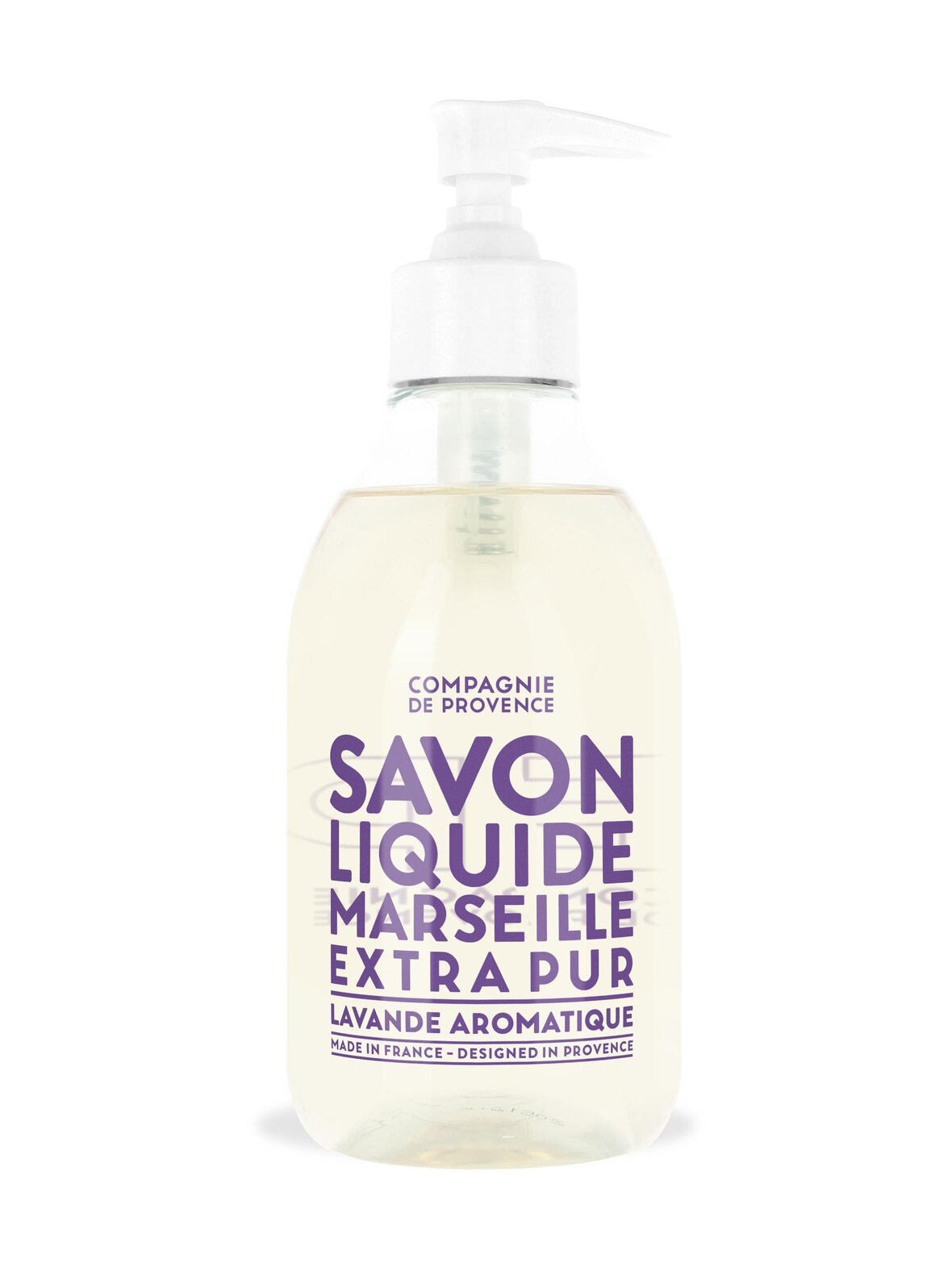 Extra pure marseille aromatic lavender -nestesaippua 300 ml