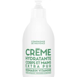 Extra pur hand and body lotion revitalizing rosemary -kosteusvoide 300 ml