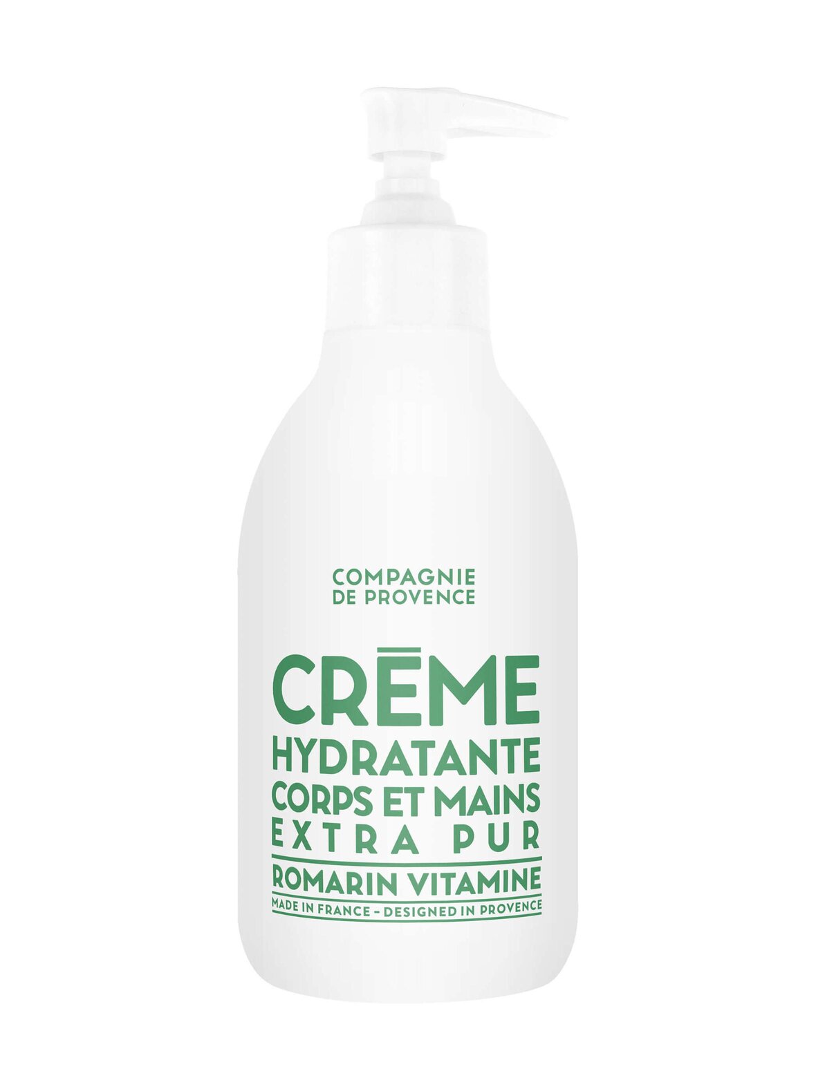 Extra pur hand and body lotion revitalizing rosemary -kosteusvoide 300 ml
