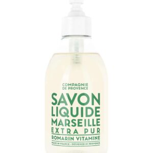 Extra pur liquid marseille soap revitalizing rosemary -nestesaippua 300 ml