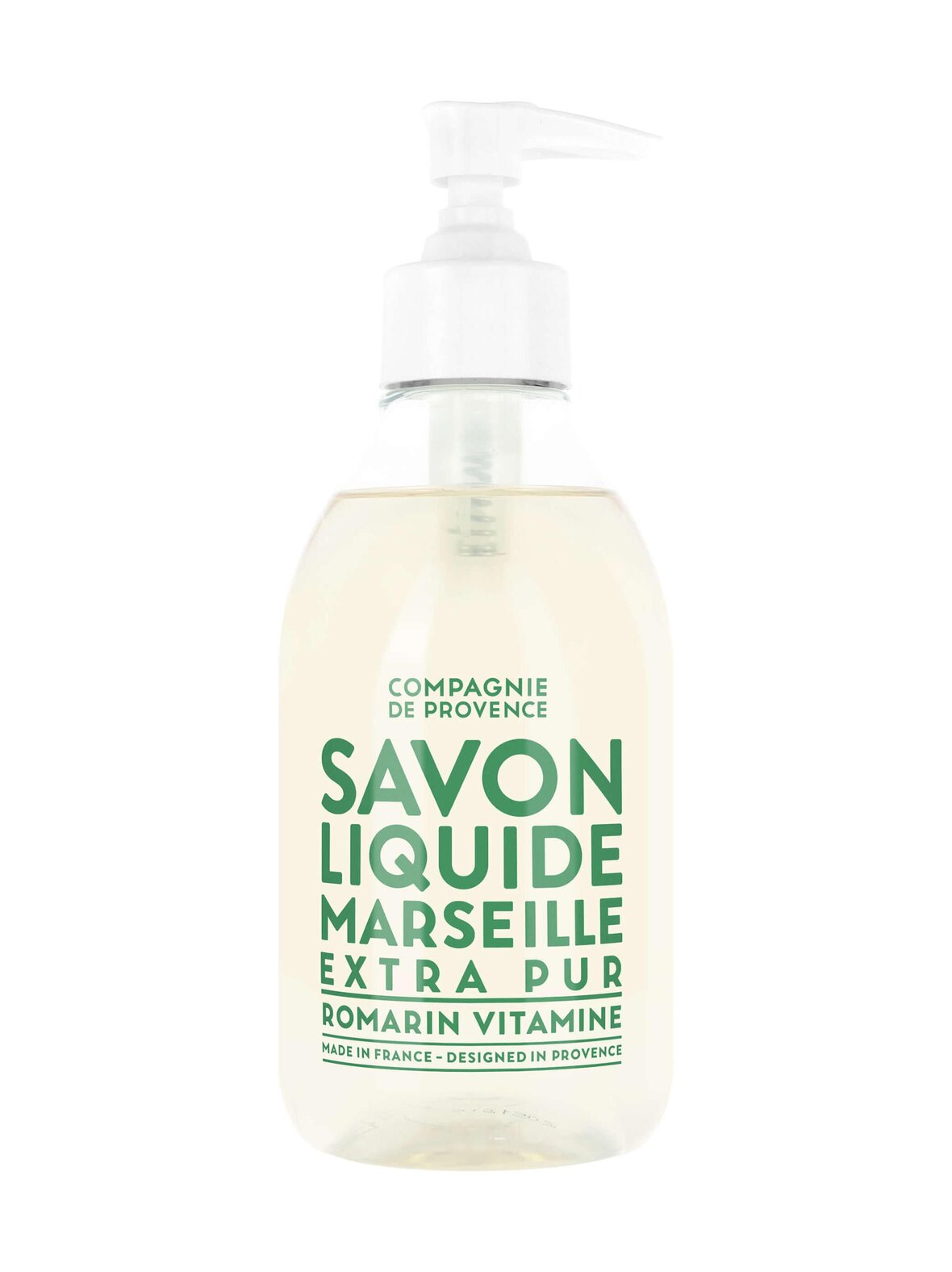Extra pur liquid marseille soap revitalizing rosemary -nestesaippua 300 ml