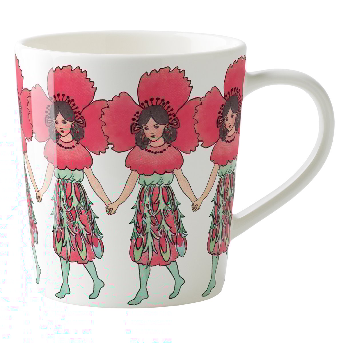 Design House Stockholm Poppy muki korvalla 40cl