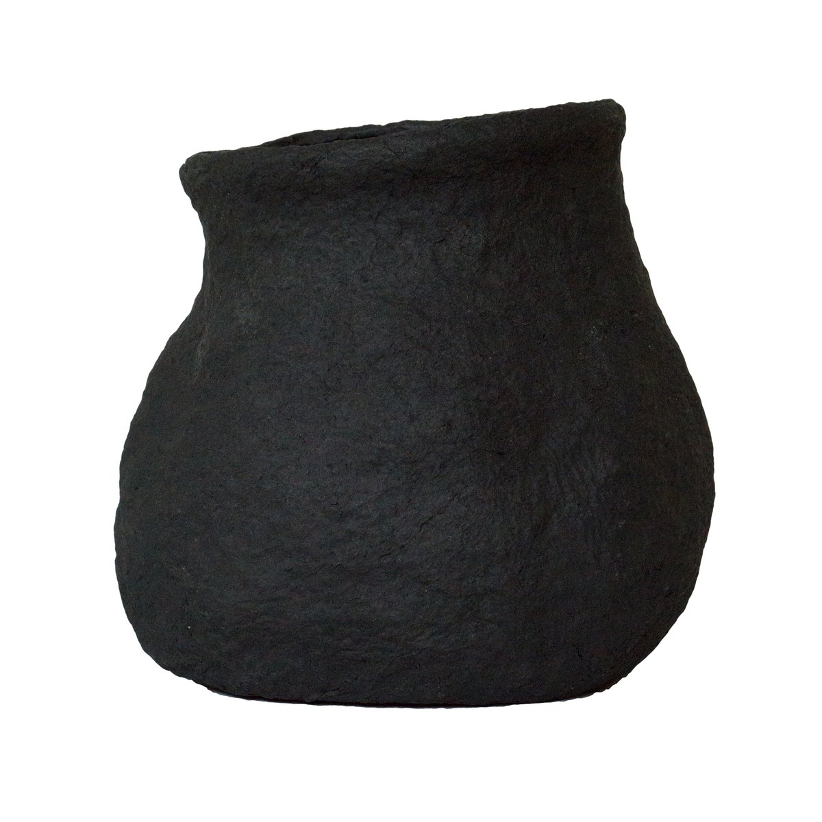 DBKD Paper ruukku musta Pieni ø18 cm