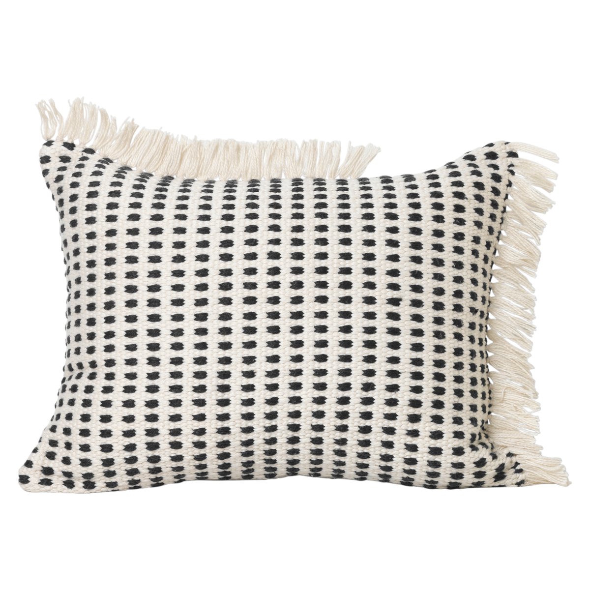 Ferm Living Way Outdoor tyyny 70x50 cm Luonnonvalkoinen