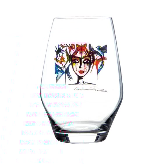 Carolina Gynning Slice of Life -juomalasi 35 cl