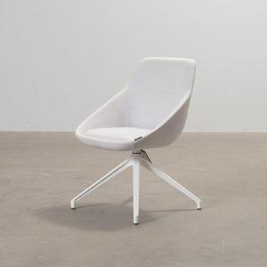 Offecct Ezy Low työtuoli harmaa